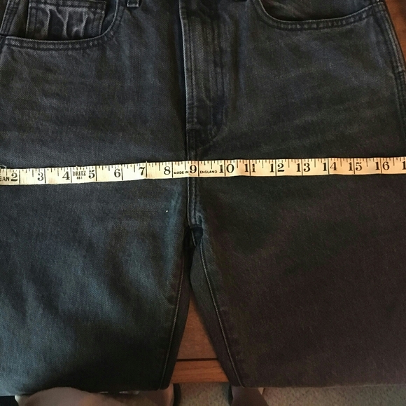 NWOT black Jordache vintage crop mom jeans size 26 - Picture 7 of 15